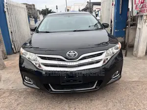 Toyota Venza Limited 2014 Black