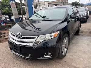Toyota Venza Limited 2014 Black