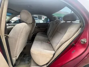 Toyota Corolla 2007 Red