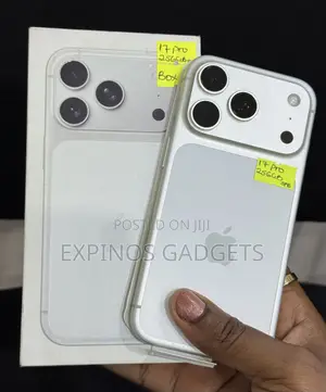 Apple iPhone 17 Pro 256 GB Silver