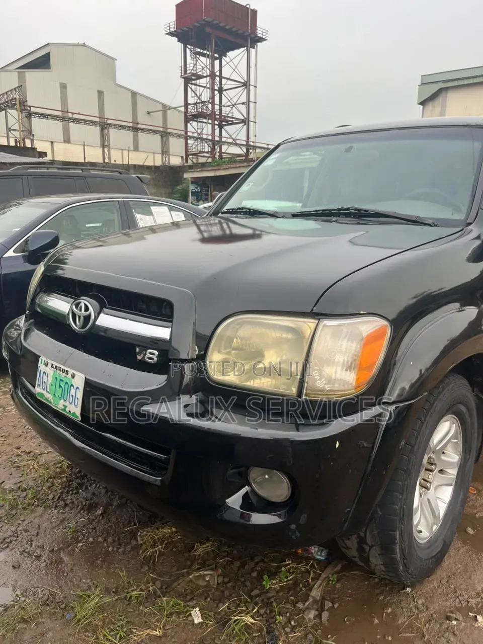 Toyota Sequoia 2007 Black