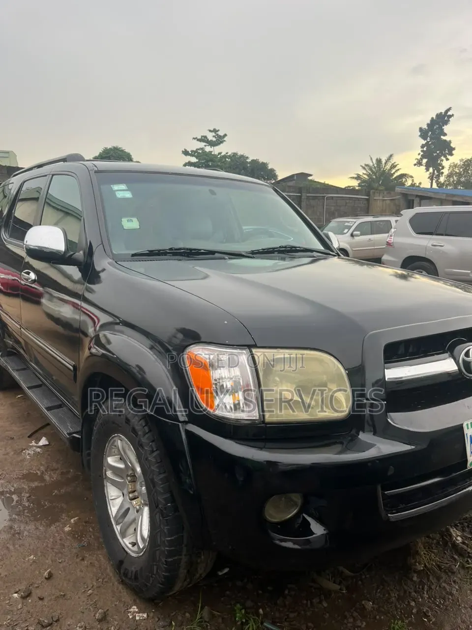Toyota Sequoia 2007 Black