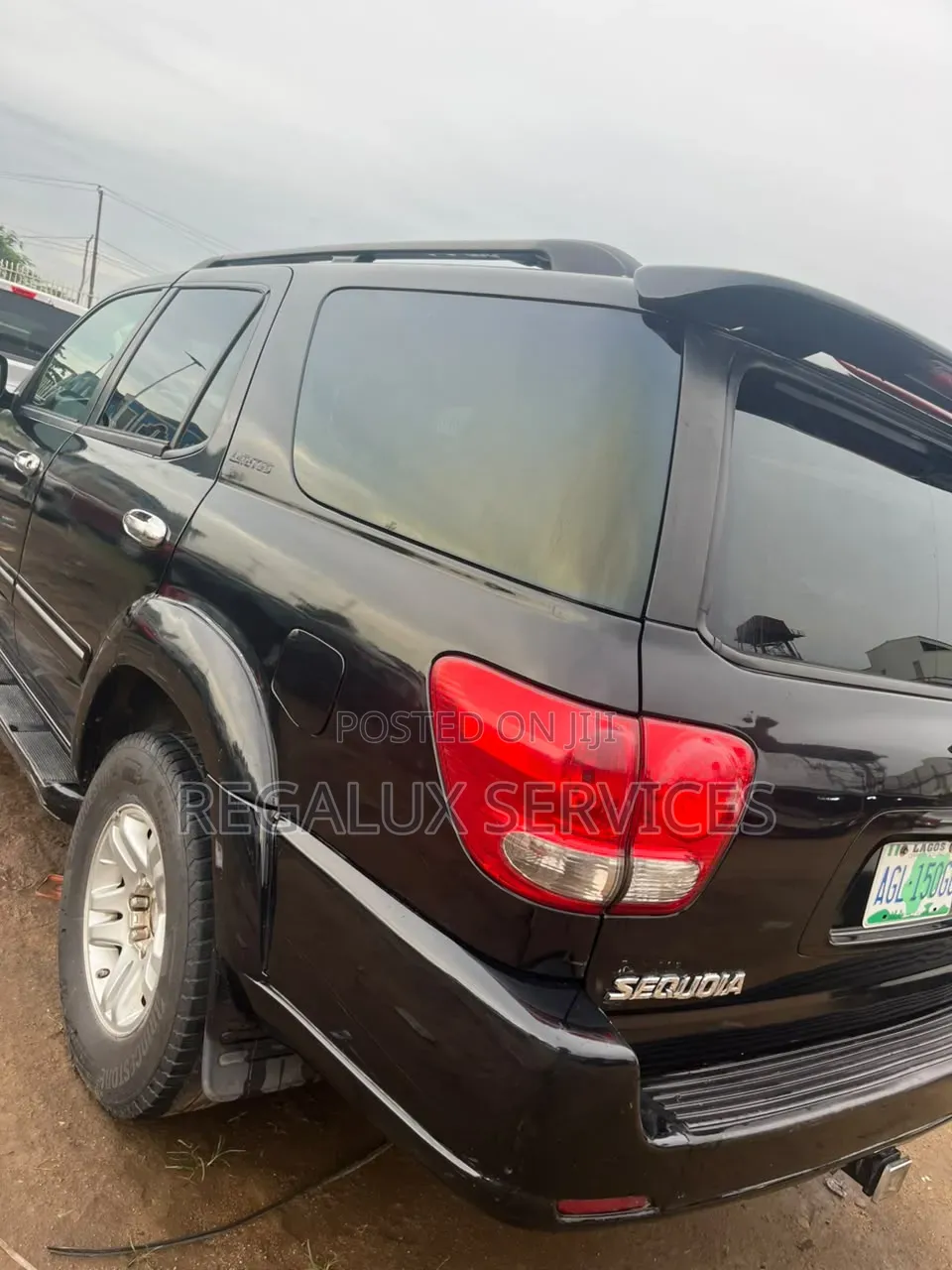 Toyota Sequoia 2007 Black
