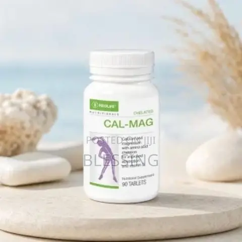 Chelated Cal-Mag Vitamin D3 Cal Mag 90 Tablets Single Calmag