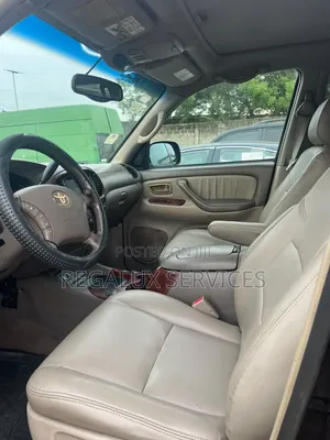 Toyota Sequoia 2007 Black