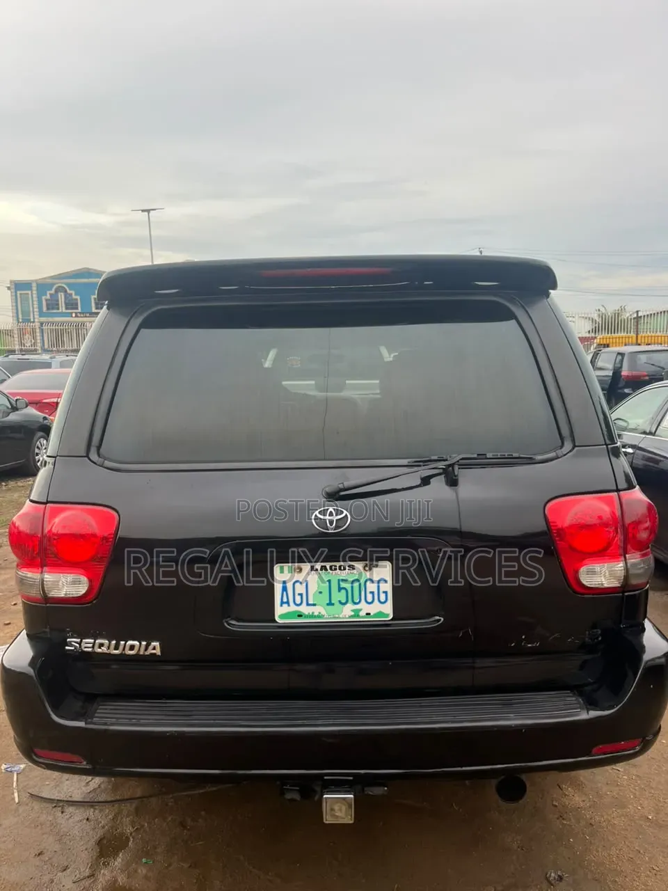 Toyota Sequoia 2007 Black