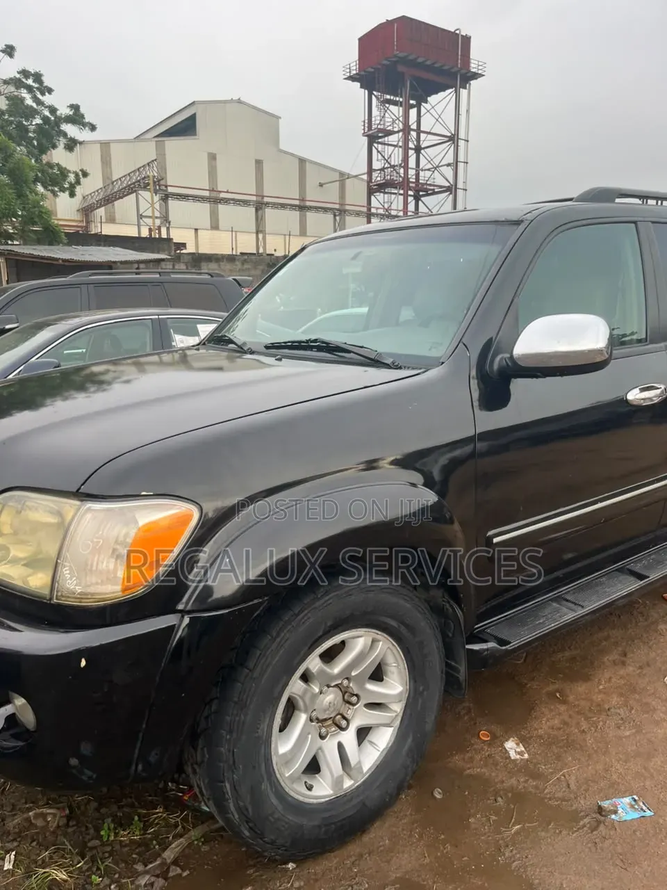 Toyota Sequoia 2007 Black