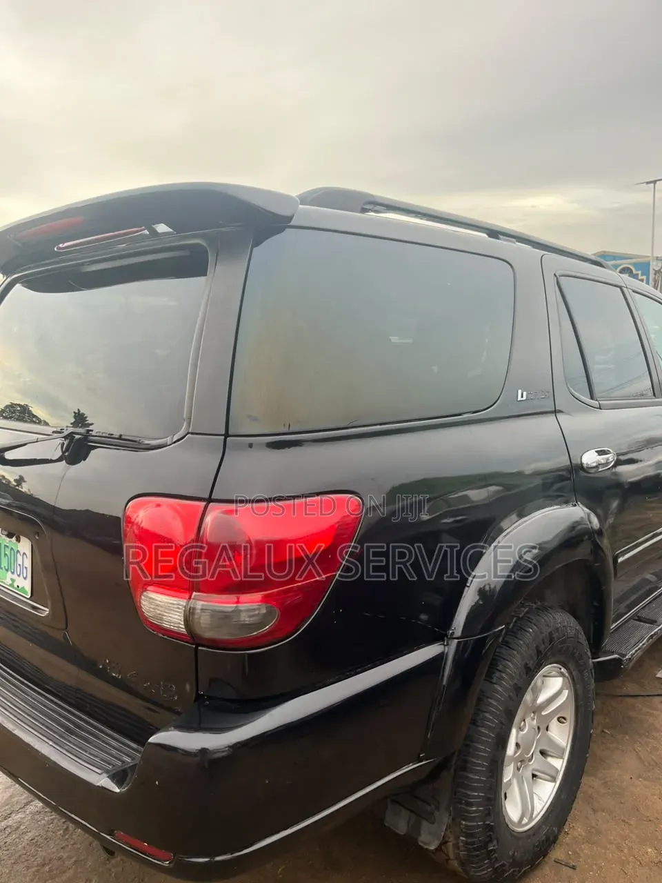 Toyota Sequoia 2007 Black