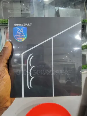 New Samsung Galaxy Z Fold7 512 GB Silver