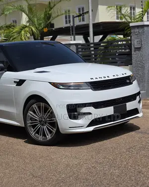 Land Rover Range Rover Sport 2024 White