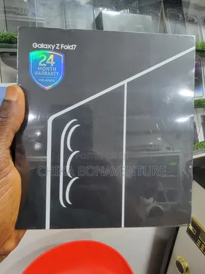 New Samsung Galaxy Z Fold7 512 GB Silver