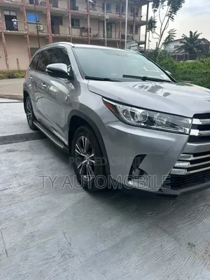 Toyota Highlander 2017 Gray