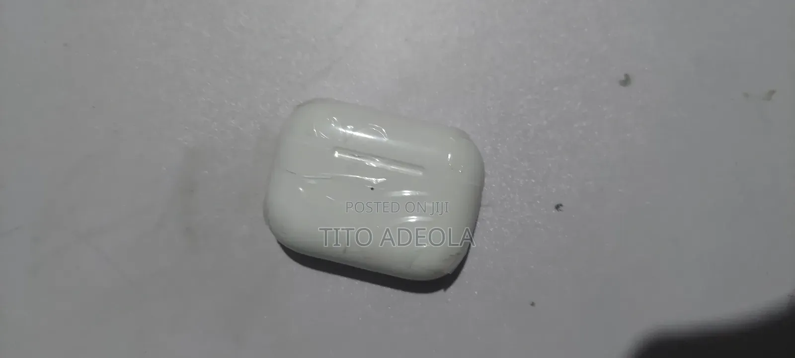 White Ear Buds
