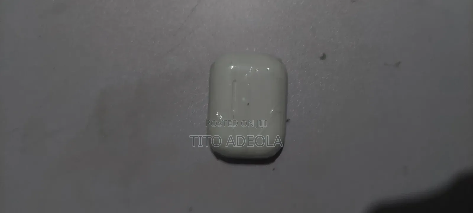 White Ear Buds