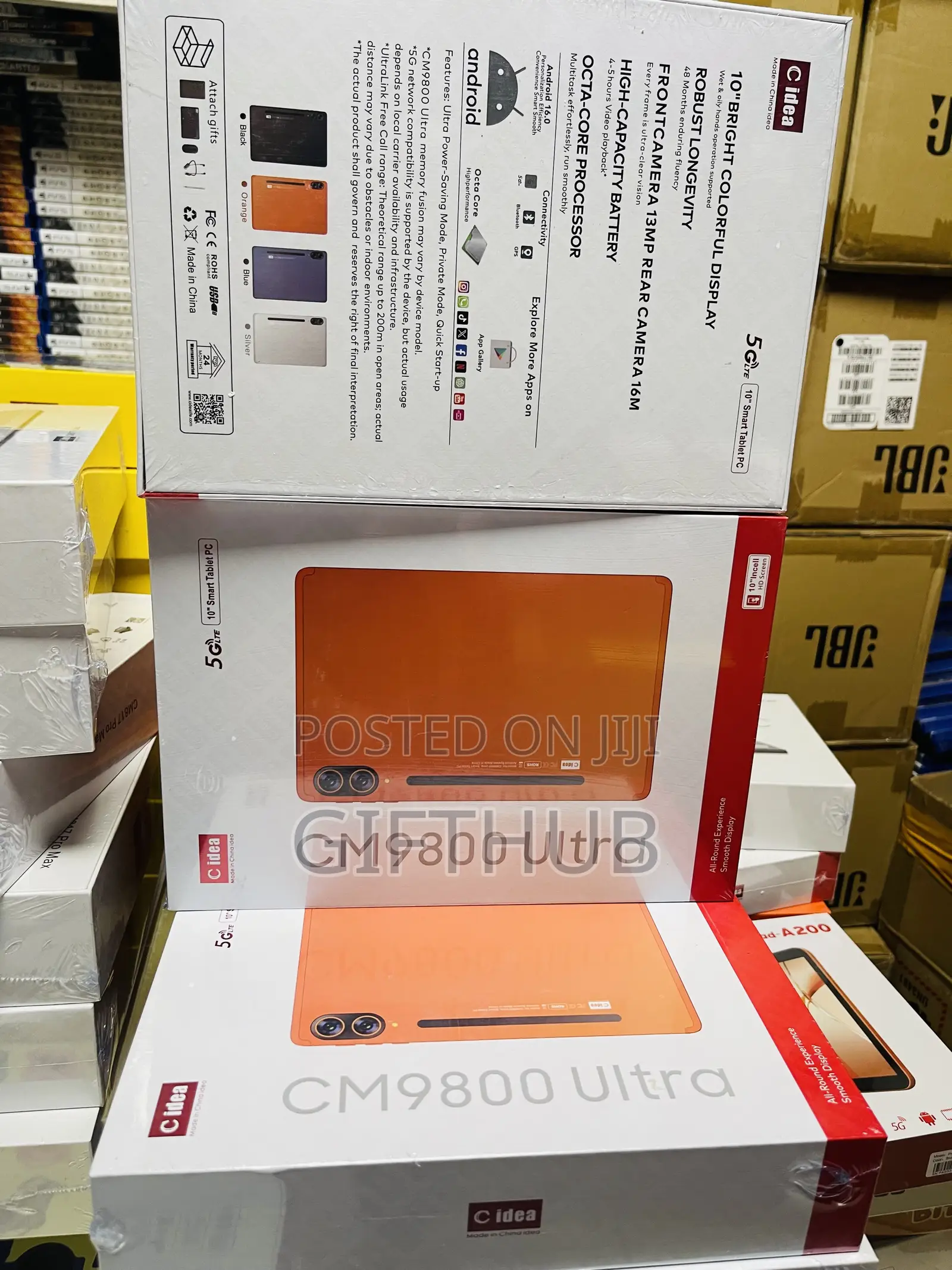 New C idea CM850 1 TB