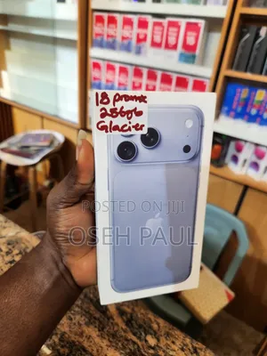 New Apple iPhone 18 Pro Max 256 GB Blue