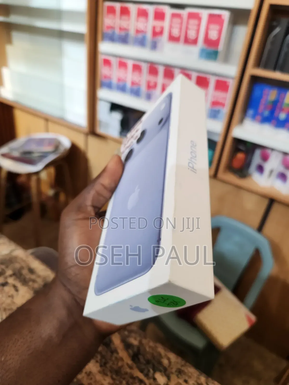New Apple iPhone 18 Pro Max 256 GB Blue