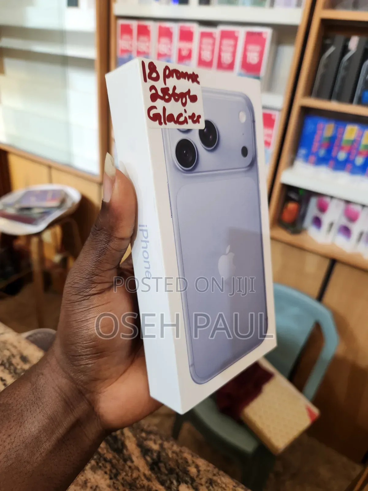 New Apple iPhone 18 Pro Max 256 GB Blue