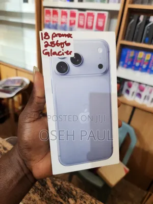 New Apple iPhone 18 Pro Max 256 GB Blue