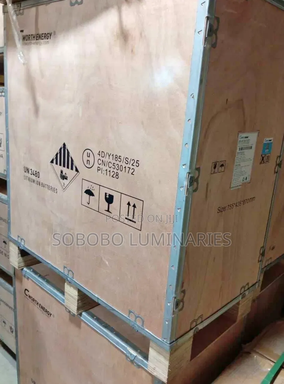 20kwh 48volts Cworth Lithium Battery