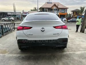 Mercedes-Benz GLE-Class AMG GLE 53 4MATIC 2024 White