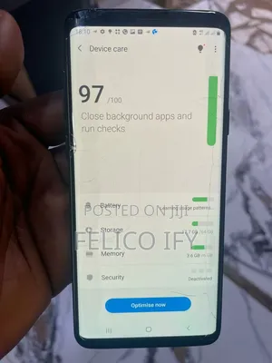 Samsung Galaxy S9 Plus 64 GB Purple