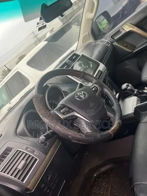 Toyota Land Cruiser Prado 2010 Black