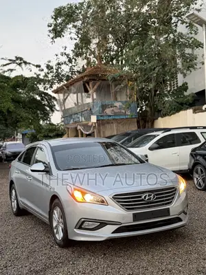 Hyundai Sonata ECO Sedan FWD (1.6L 4cyl 7A) 2017 Silver