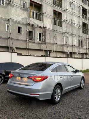 Hyundai Sonata ECO Sedan FWD (1.6L 4cyl 7A) 2017 Silver
