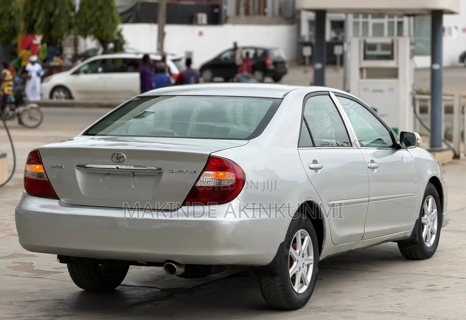 Toyota Camry 2004 Silver