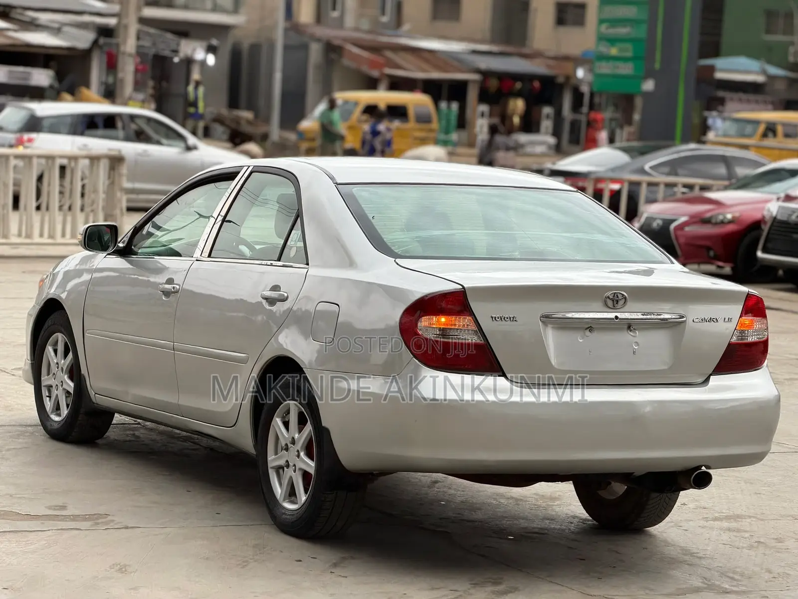Toyota Camry 2004 Silver