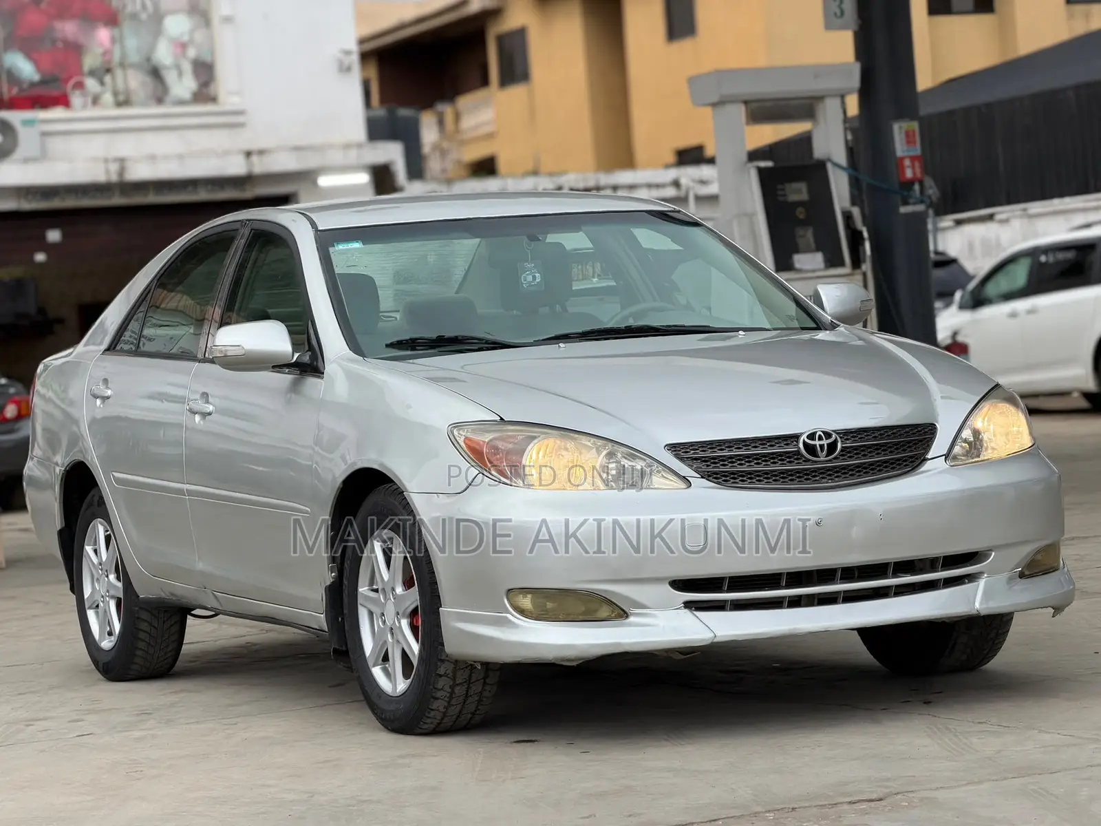 Toyota Camry 2004 Silver
