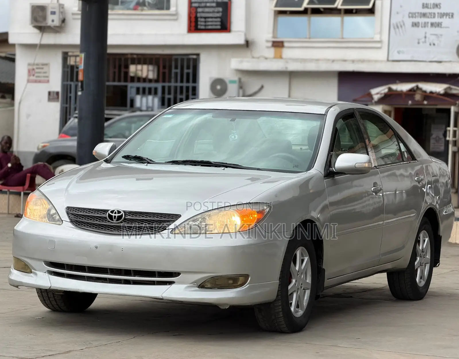 Toyota Camry 2004 Silver