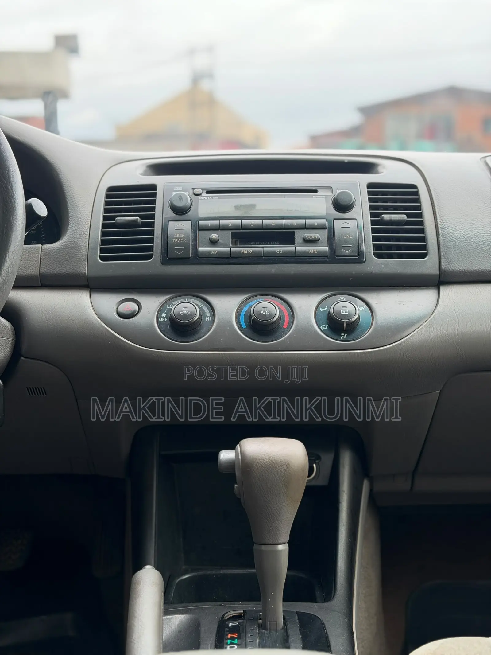 Toyota Camry 2004 Silver