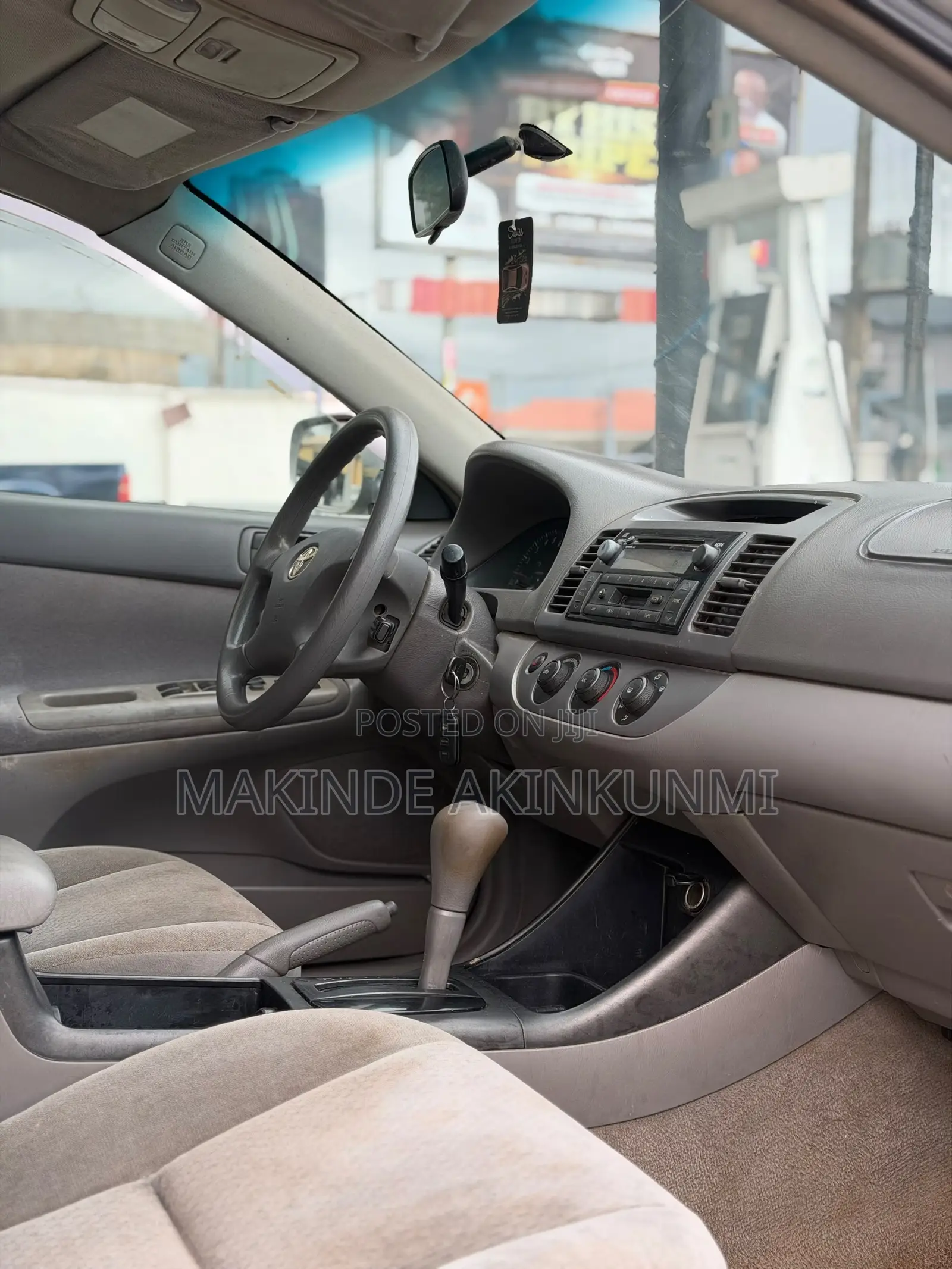 Toyota Camry 2004 Silver
