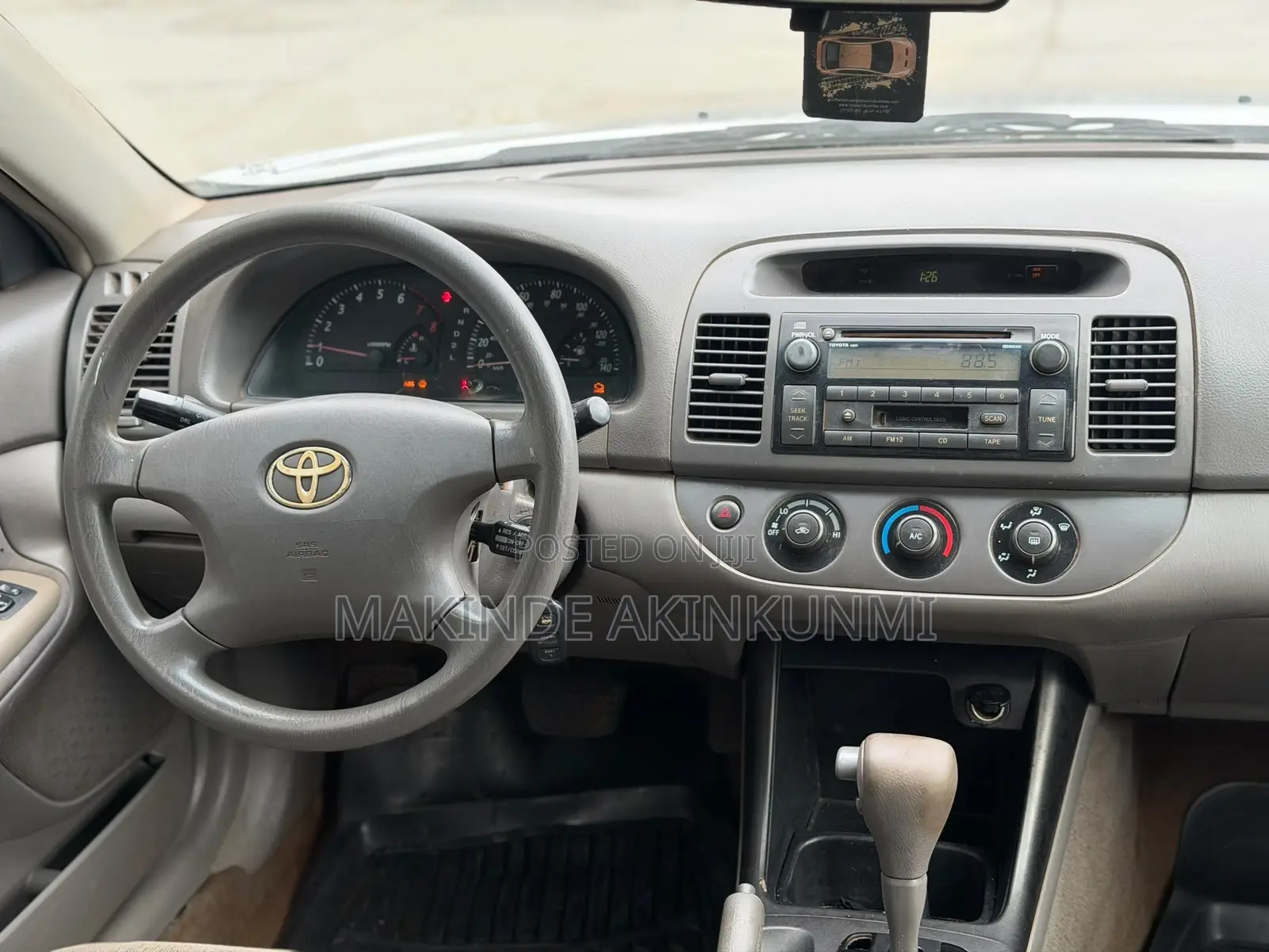Toyota Camry 2004 Silver