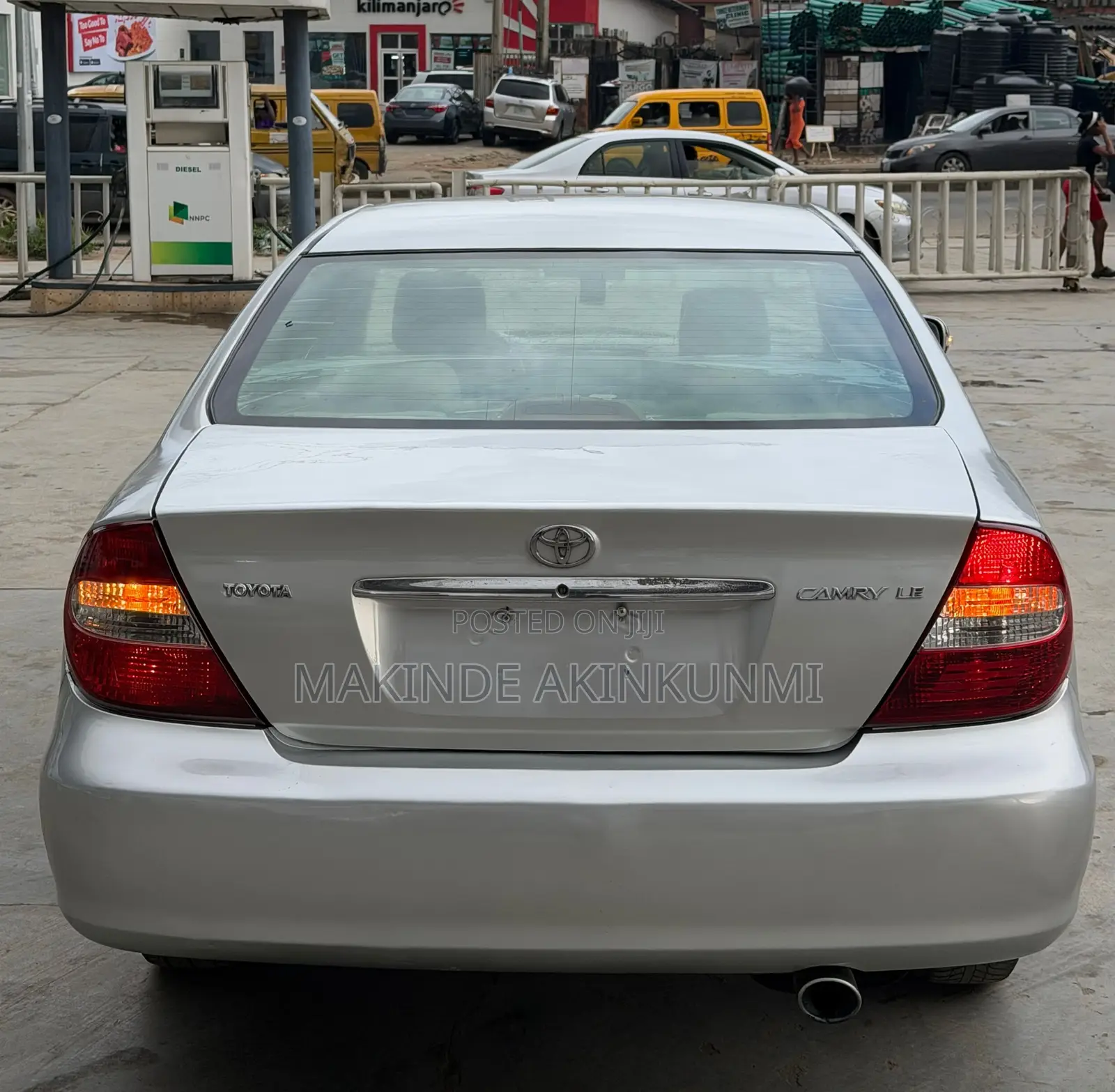 Toyota Camry 2004 Silver