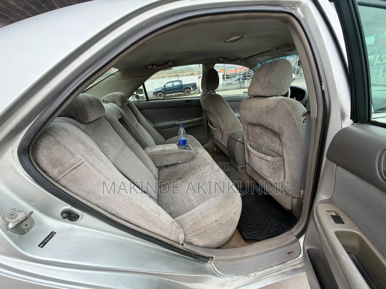 Toyota Camry 2004 Silver