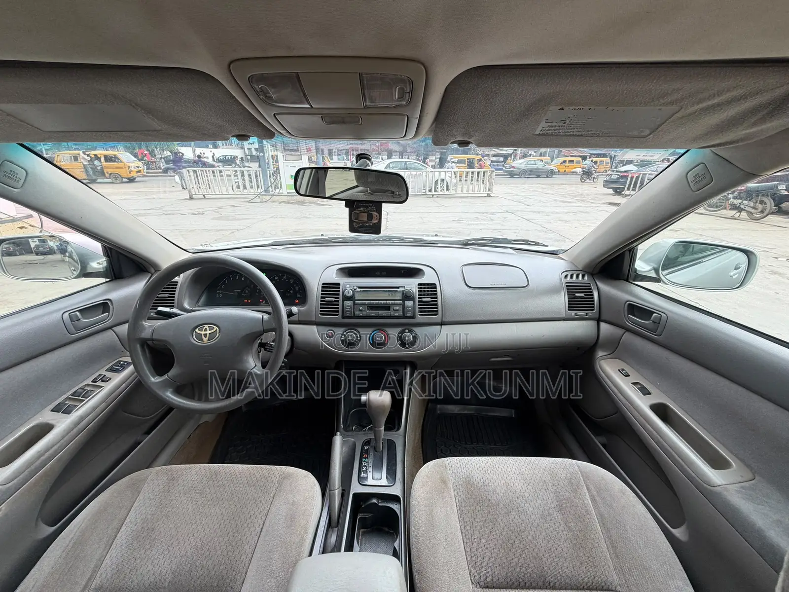 Toyota Camry 2004 Silver