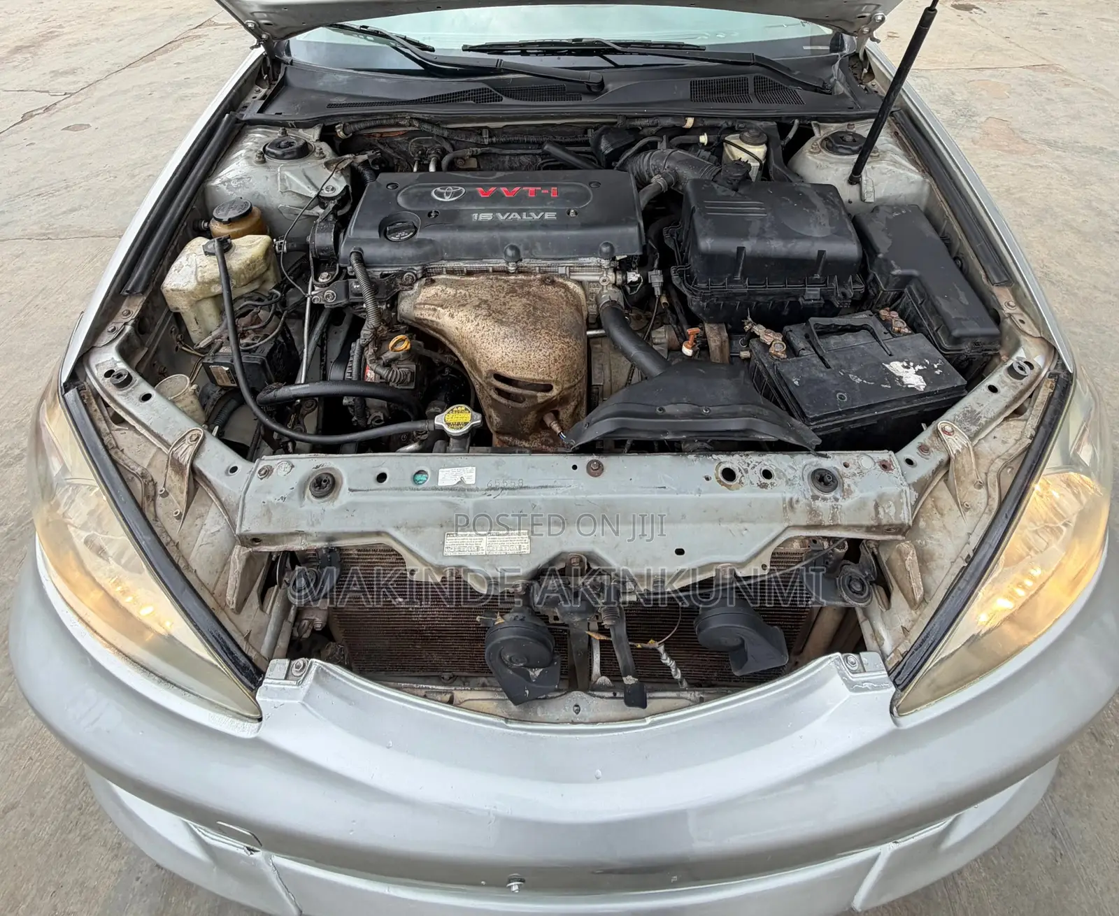 Toyota Camry 2004 Silver