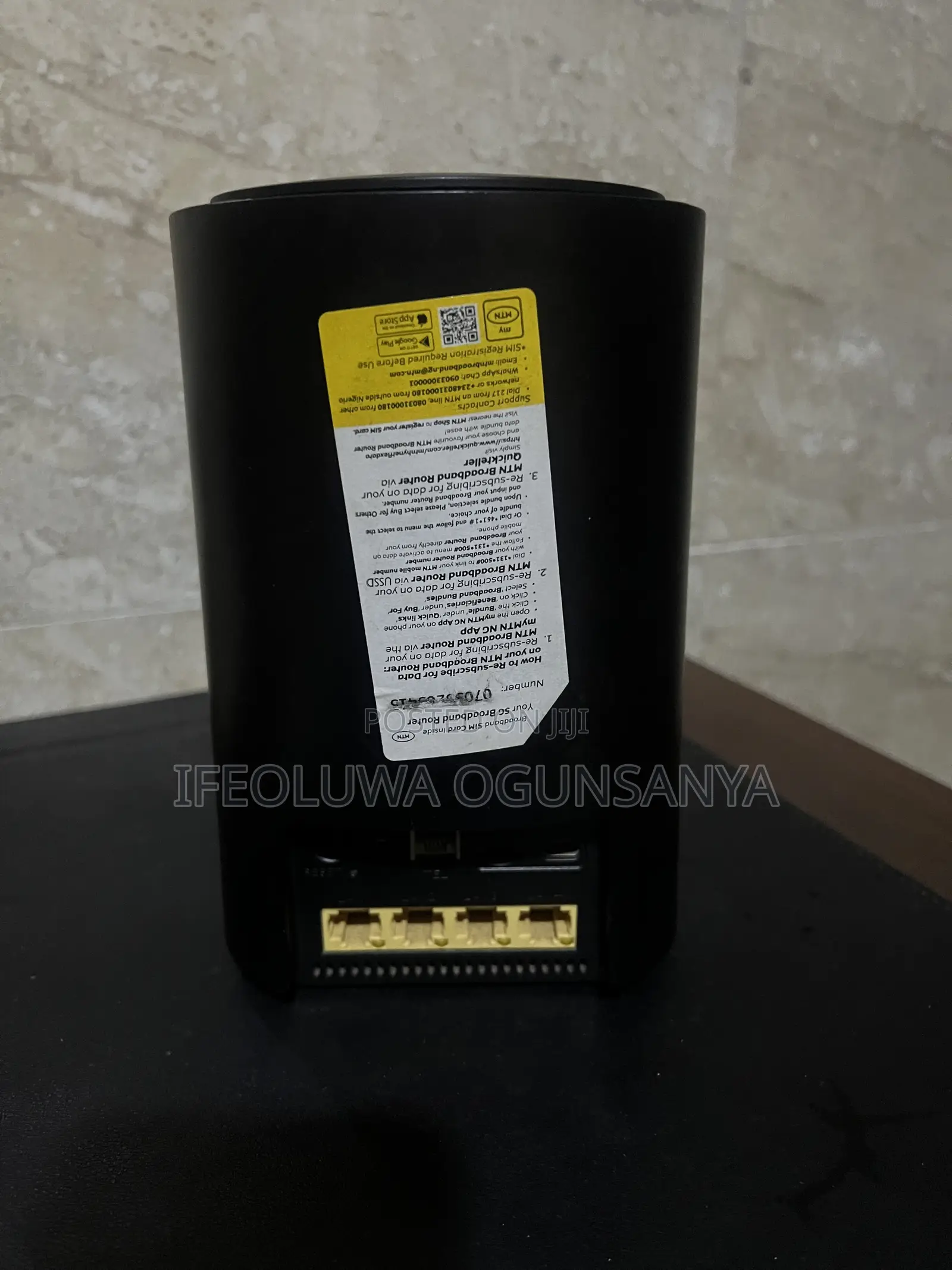 MTN 5g Router - Clean & Fully Functional
