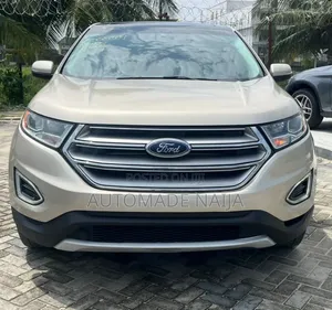 Ford Edge Titanium AWD 2018 Gold