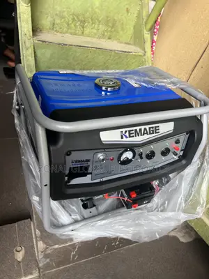 Kemage 58000E2R 5.5KVA Remote Control & Key Starter Generator