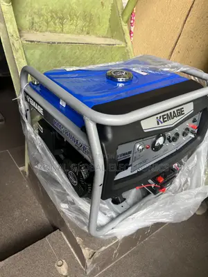 Kemage 58000E2R 5.5KVA Remote Control & Key Starter Generator