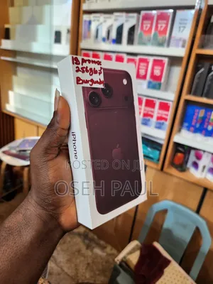 New Apple iPhone 18 Pro Max 256 GB Red