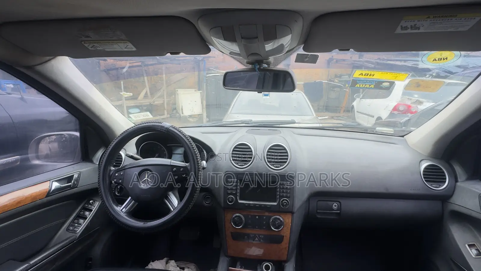 Mercedes-Benz M Class 2008 Gray