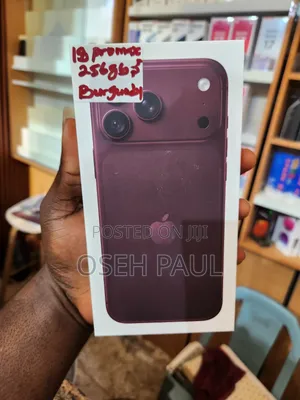 New Apple iPhone 18 Pro Max 256 GB Red