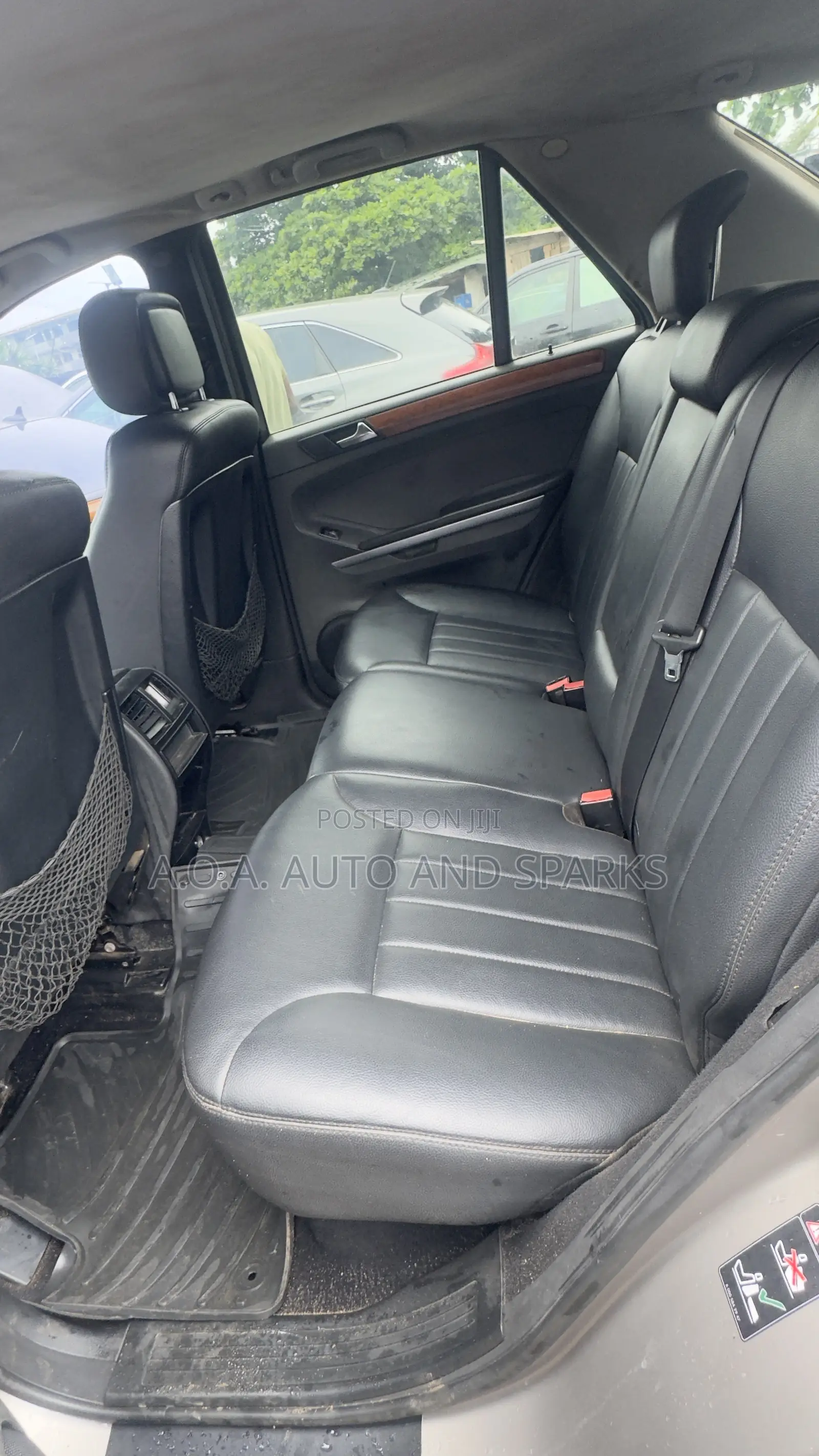 Mercedes-Benz M Class 2008 Gray