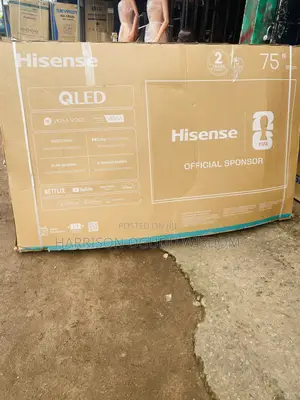 Original Hisense 75” TV for Sale