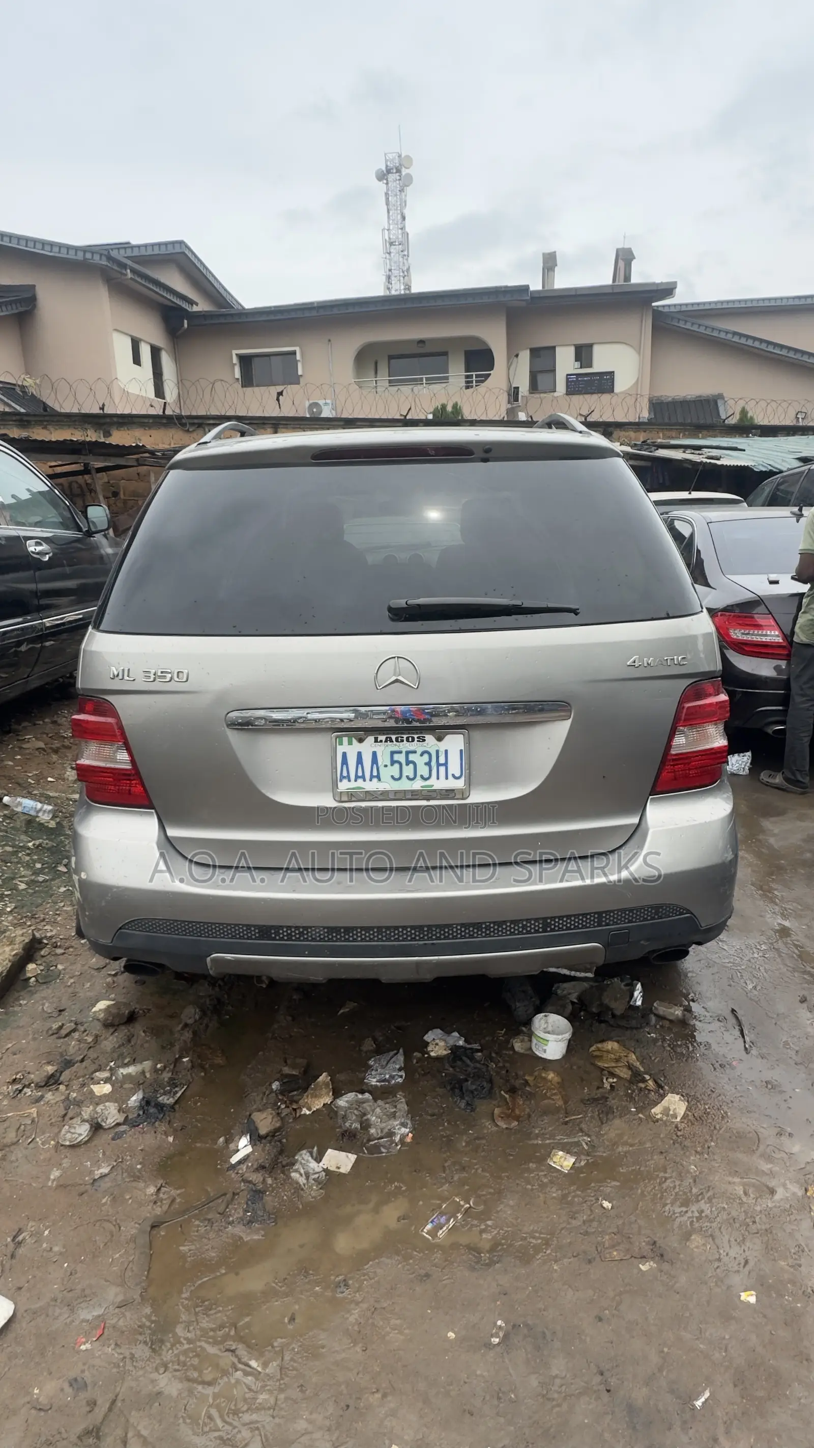 Mercedes-Benz M Class 2008 Gray